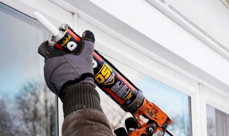 Window installation detail